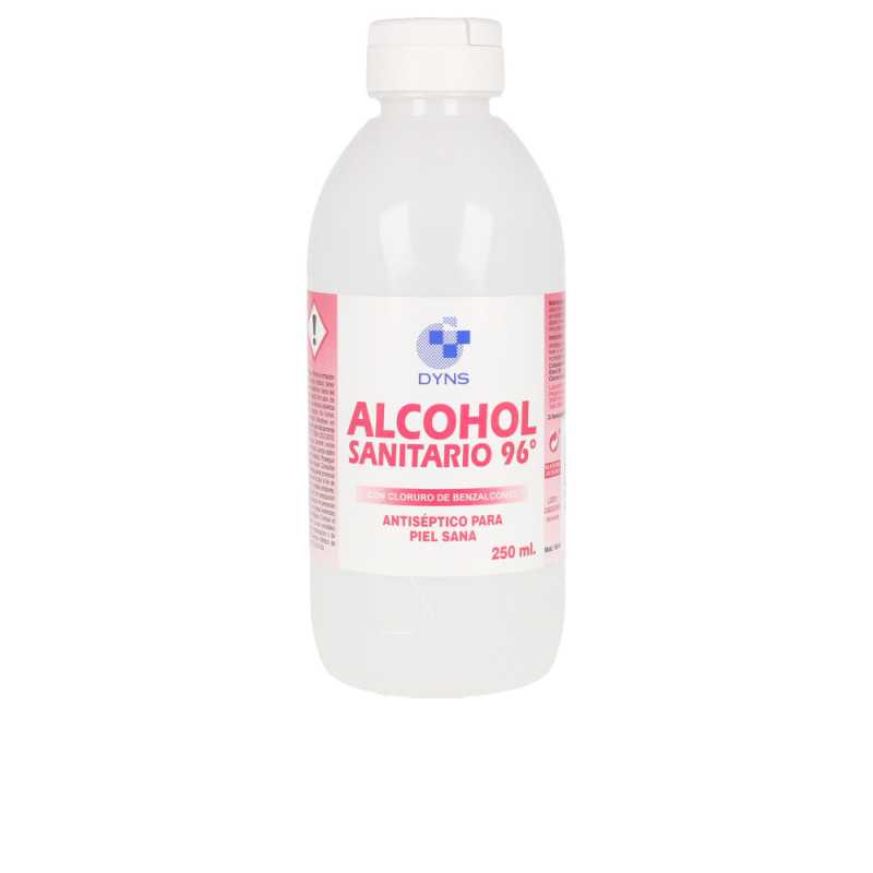 DYNS alcohol sanitario 96º 250 ml by DYNS for Unisex DYNS alcohol sanitario 96º 250 ml by DYNS for Unisex